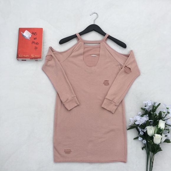 Streetwear Society Pink Cold Shoulder - Picture 2 of 4